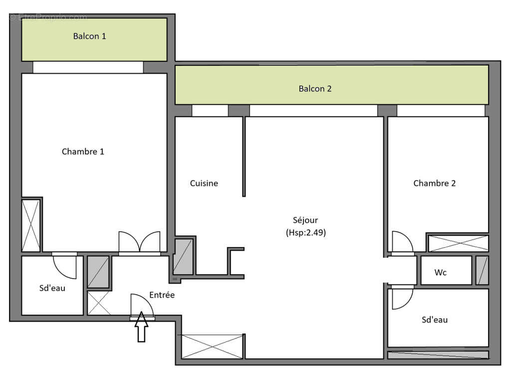 Photo 7 - Appartement à PUTEAUX