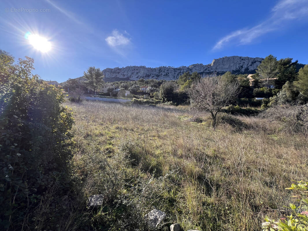 Terrain à LA VALETTE-DU-VAR