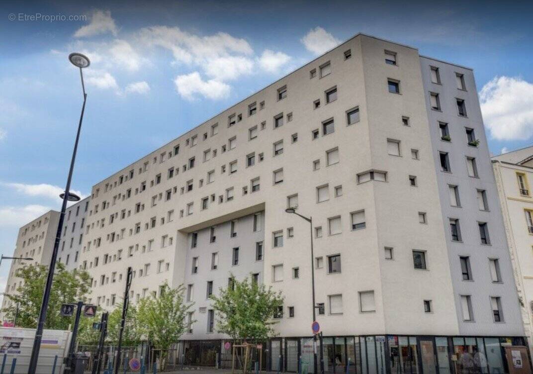 Appartement à AUBERVILLIERS