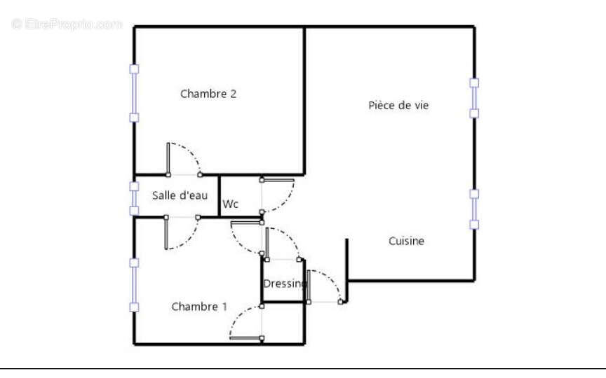 Appartement à CHAMALIERES