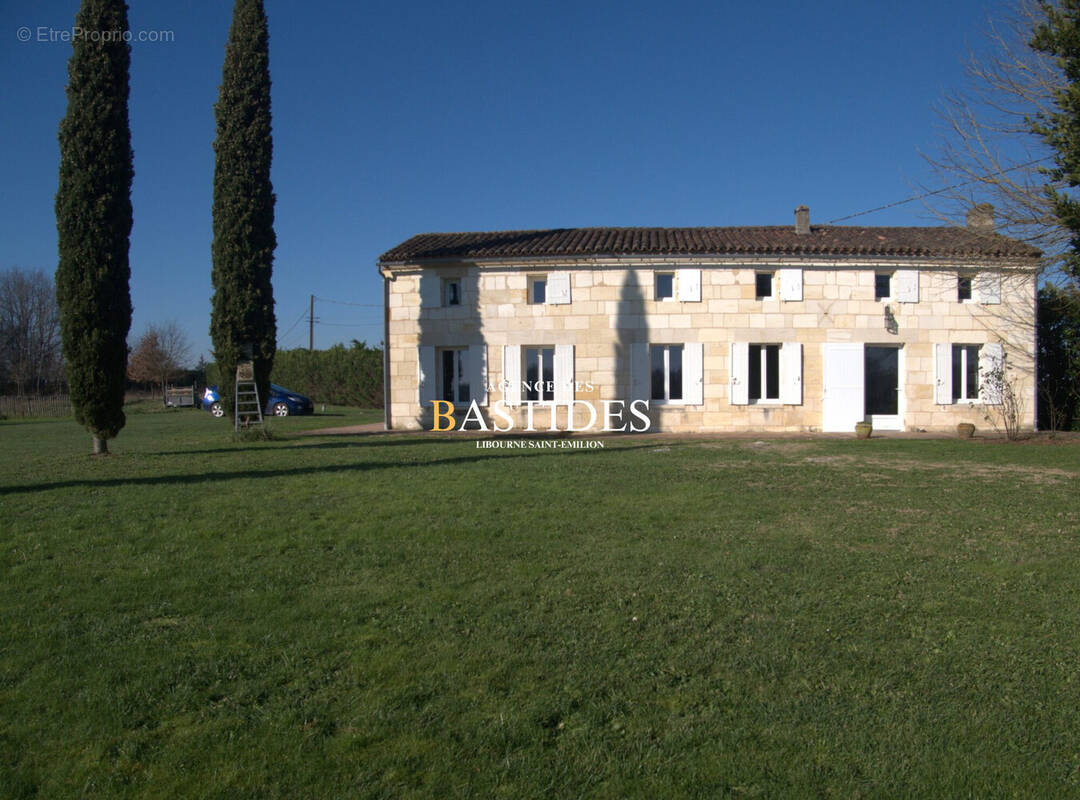 Maison à LIBOURNE