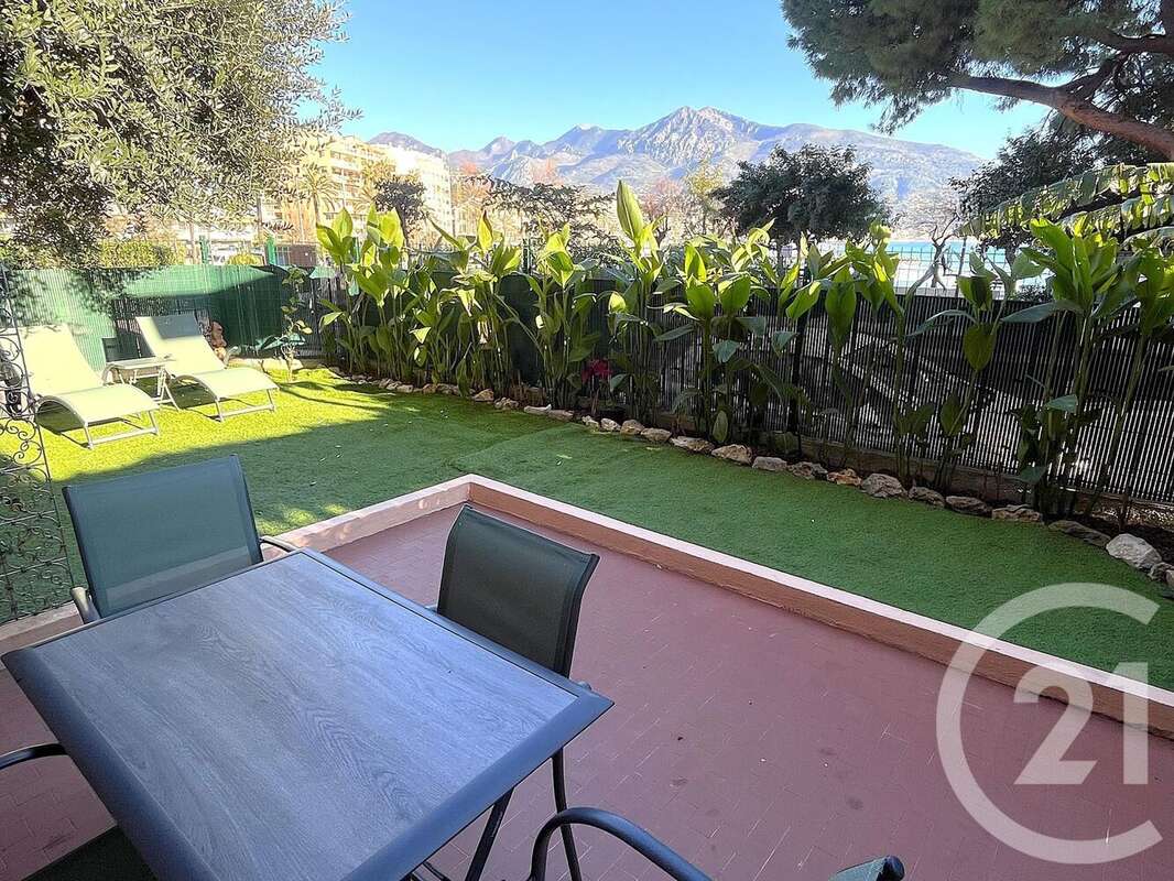 Appartement à ROQUEBRUNE-CAP-MARTIN