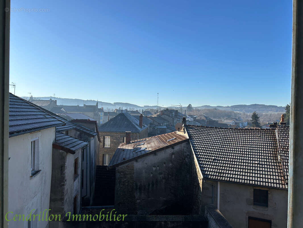 Appartement à BOURGANEUF