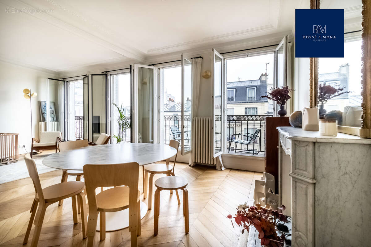 Appartement à PARIS-17E