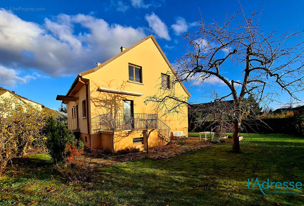 Maison à TURCKHEIM