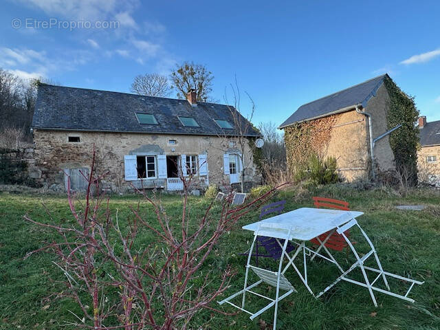 Maison à CHAUMARD