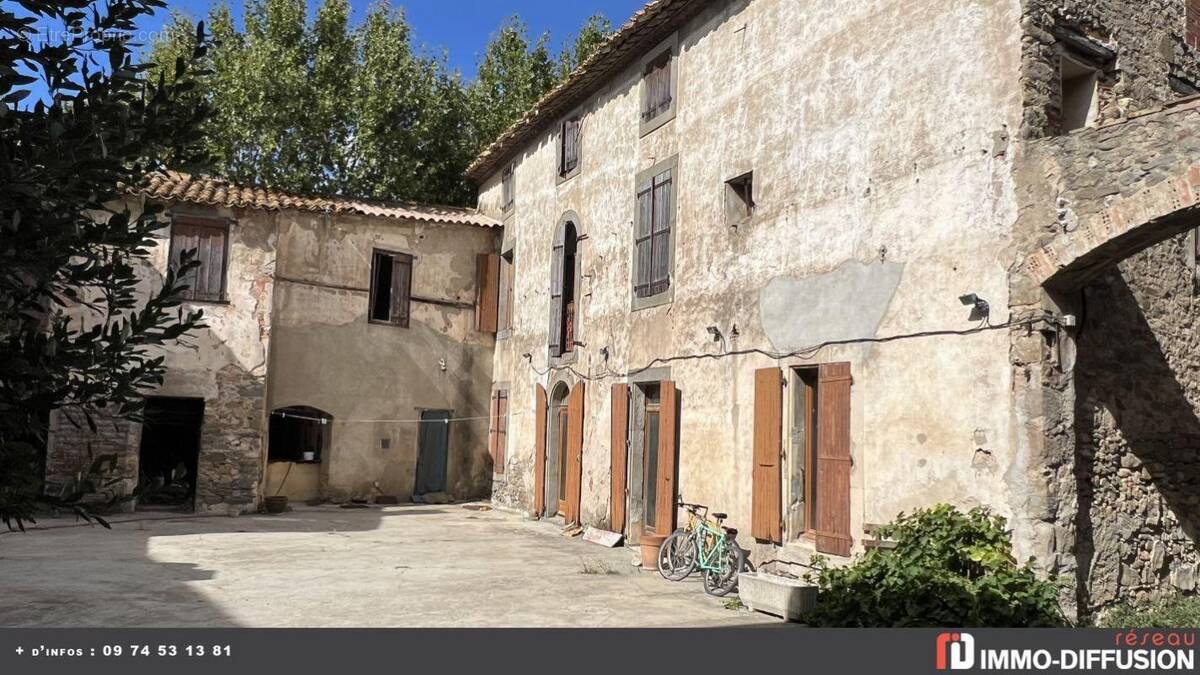 Maison à LEZIGNAN-CORBIERES