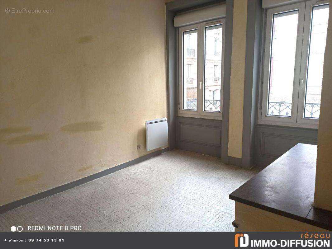 Appartement à SAINT-ETIENNE