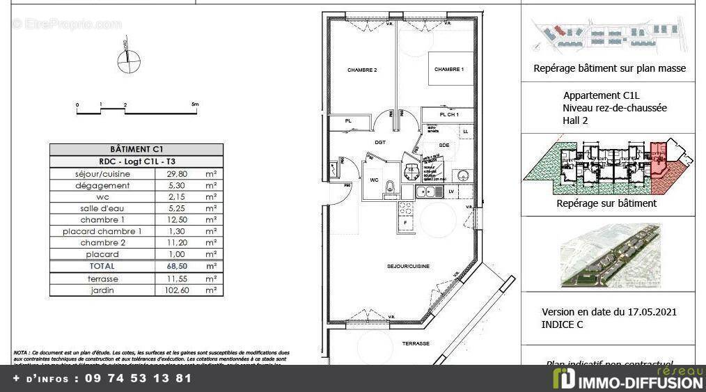 Appartement à FAGNIERES