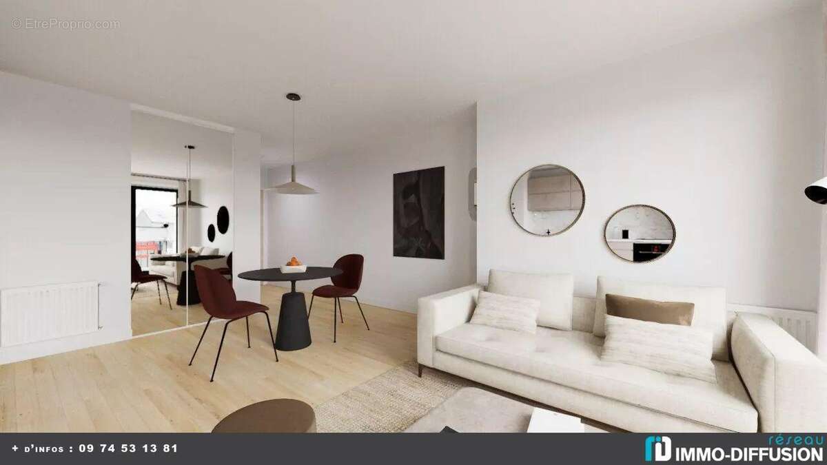 Appartement à BOULOGNE-BILLANCOURT