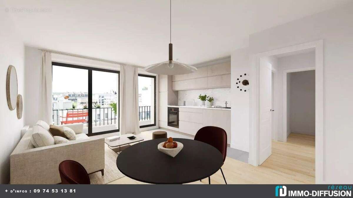 Appartement à BOULOGNE-BILLANCOURT