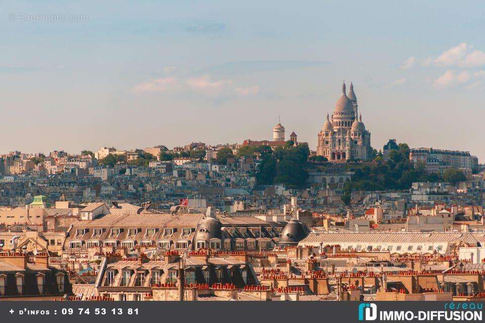 Appartement à PARIS-18E