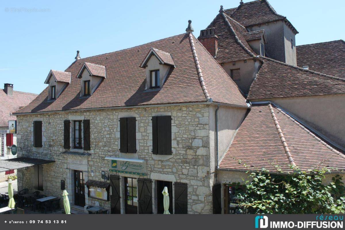 Commerce à LABASTIDE-MURAT