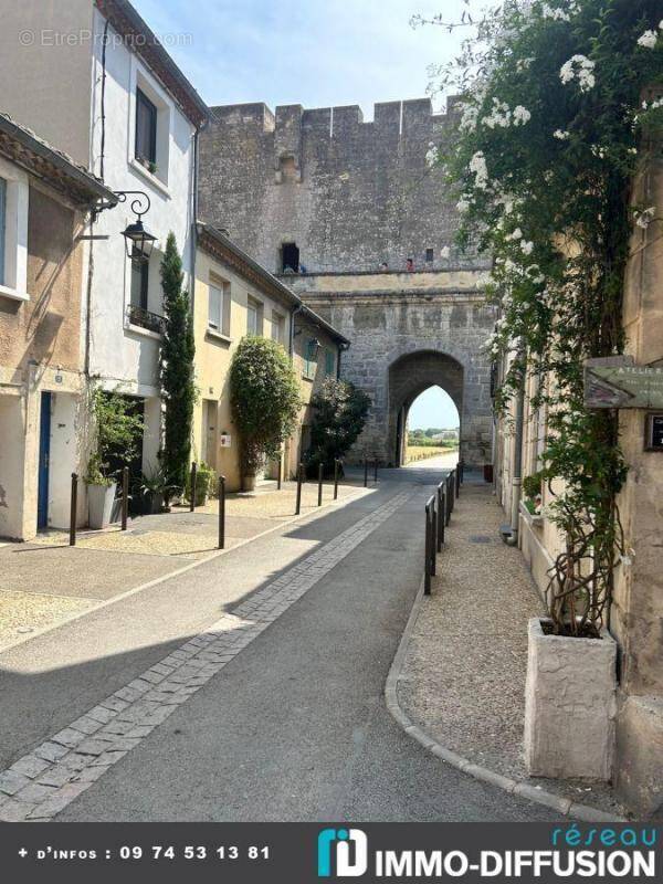 Maison à AIGUES-MORTES