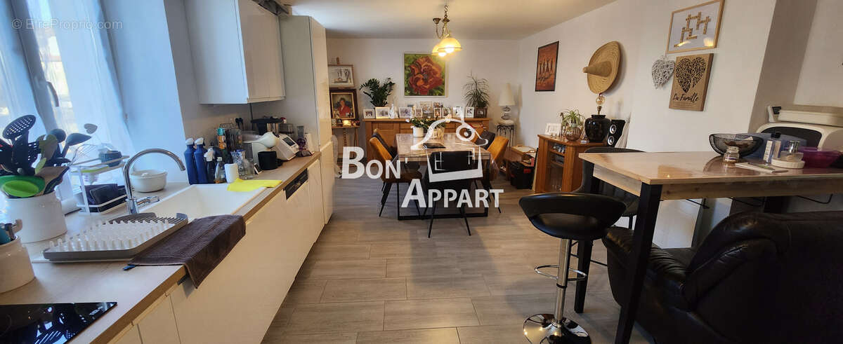 Appartement à MANCIEULLES