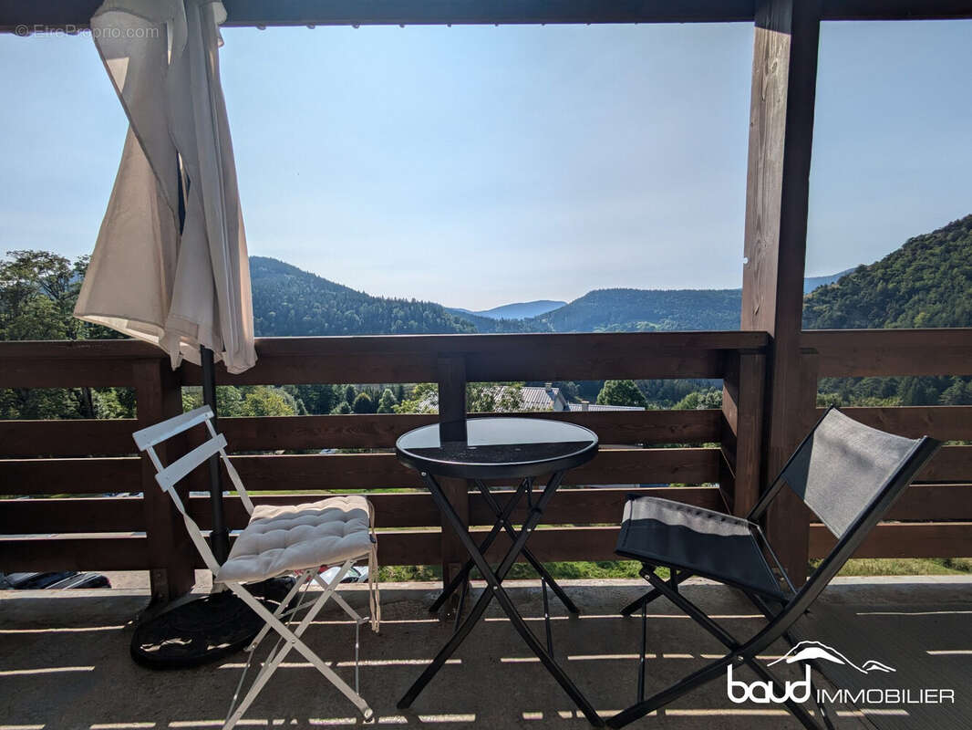 Balcon Ouest - Appartement à VILLARD-DE-LANS