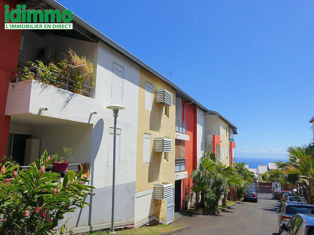 Appartement à SAINT-DENIS