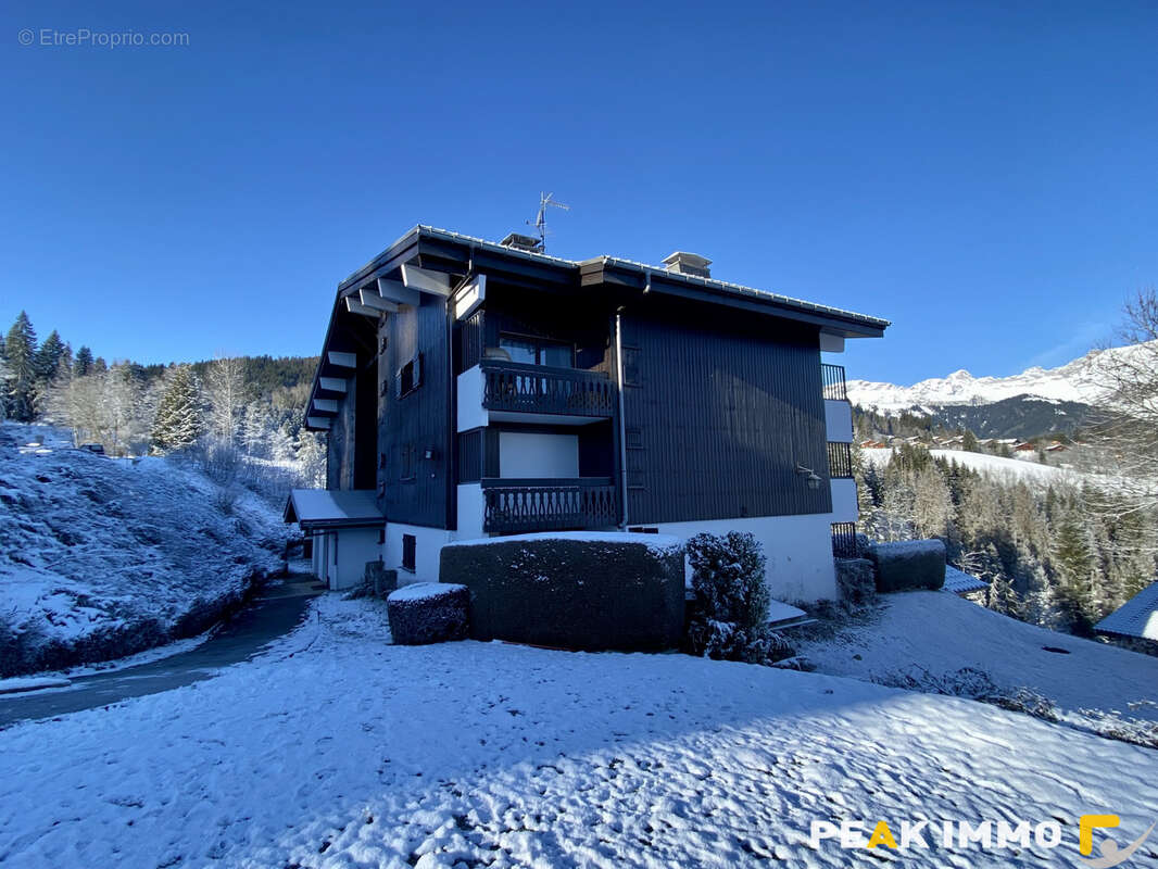 Appartement à COMBLOUX