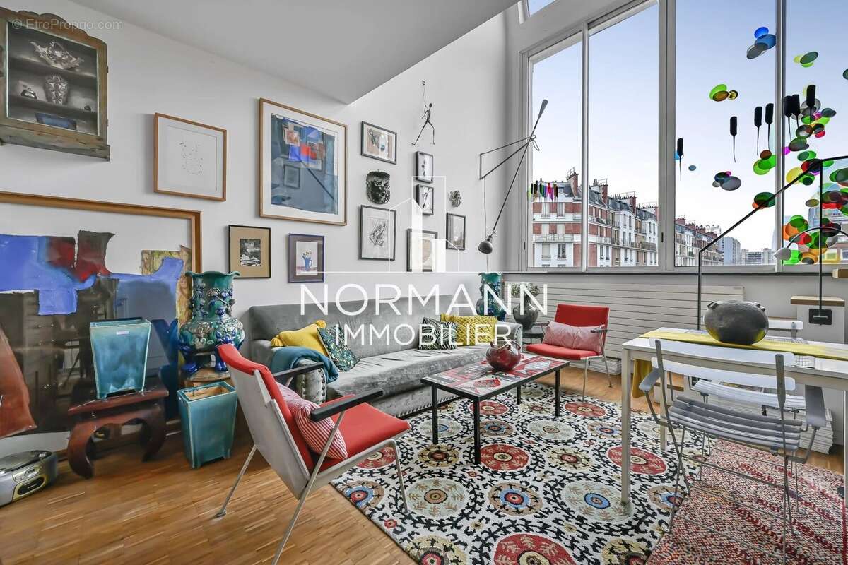 Appartement à PARIS-17E