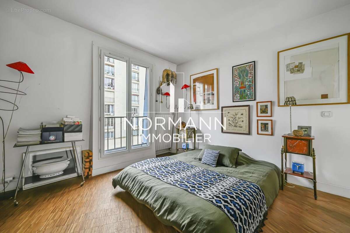 Appartement à PARIS-17E