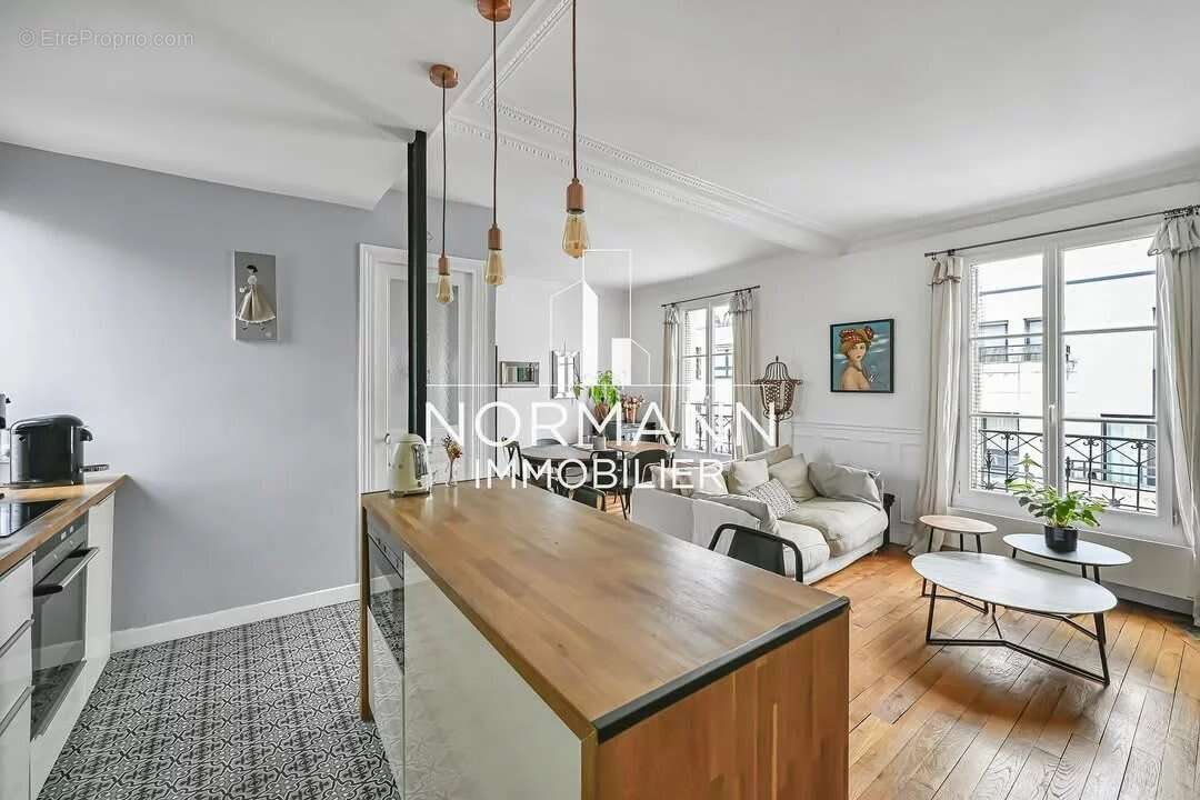 Appartement à BOULOGNE-BILLANCOURT