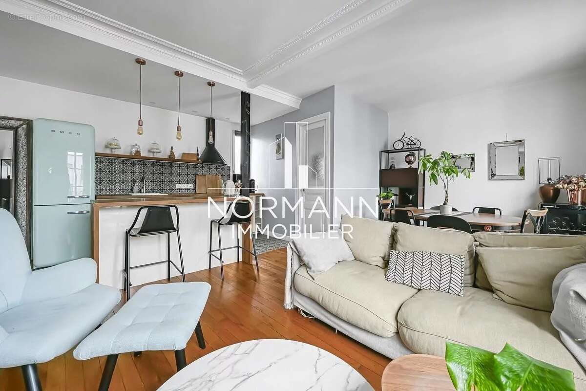 Appartement à BOULOGNE-BILLANCOURT