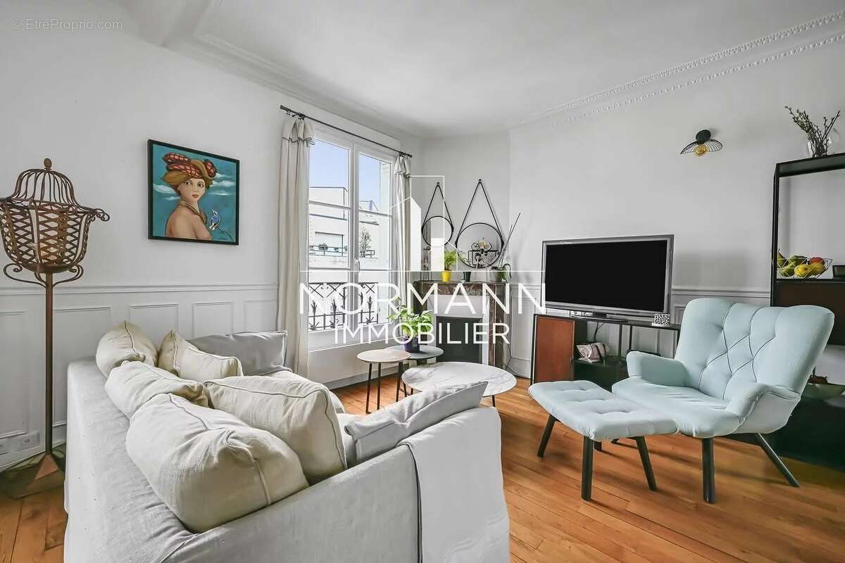 Appartement à BOULOGNE-BILLANCOURT