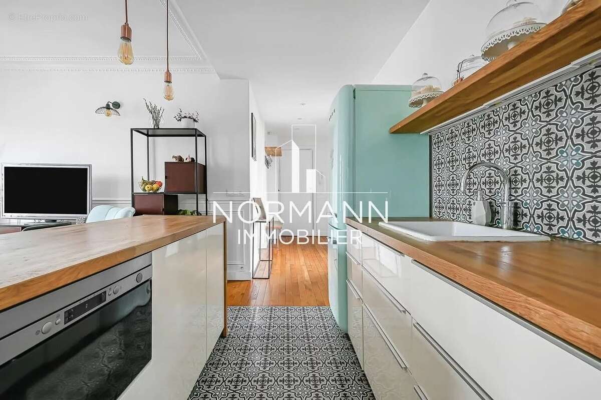 Appartement à BOULOGNE-BILLANCOURT