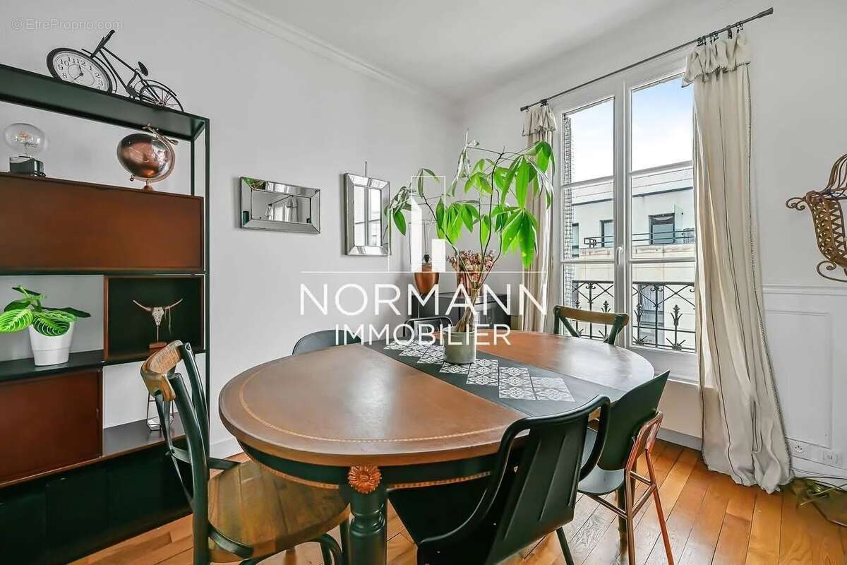 Appartement à BOULOGNE-BILLANCOURT