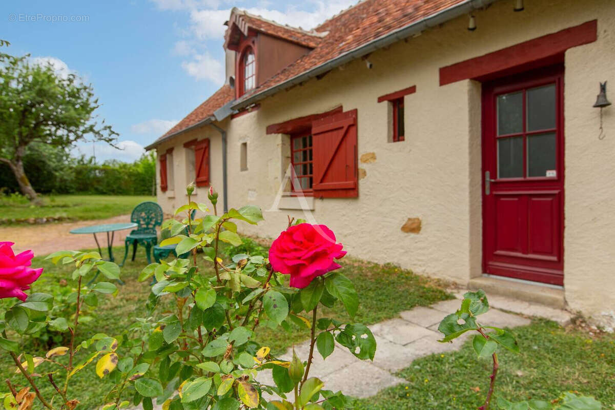 Maison à VALENCAY