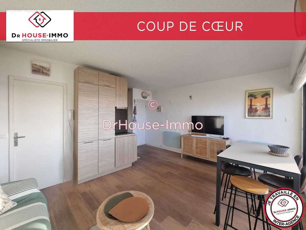 Appartement à LACANAU