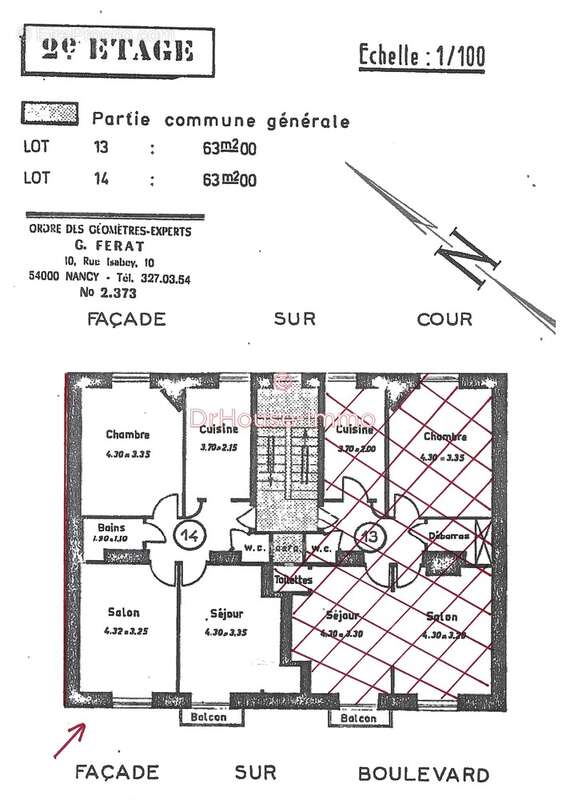 Appartement à NANCY