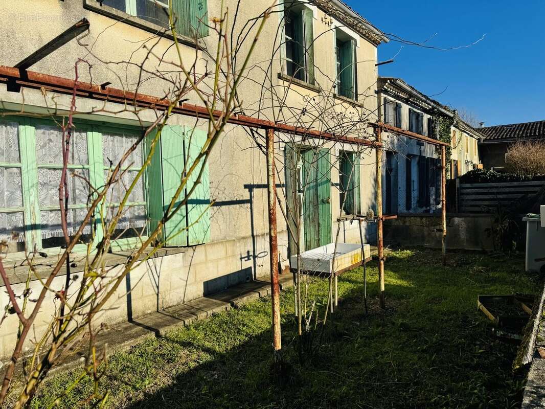 Maison à SAINT-ANDRE-DE-LIDON