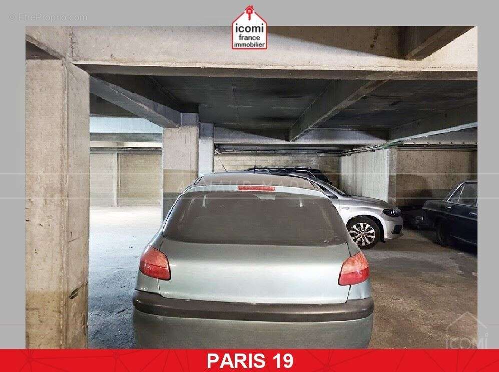 Parking à PARIS