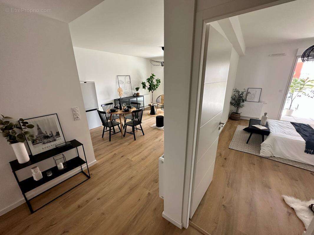 Appartement à NANTES