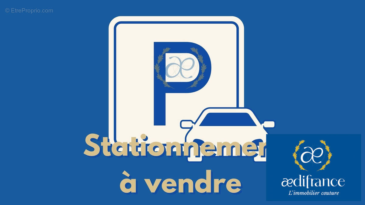 Parking à SAINT-DENIS