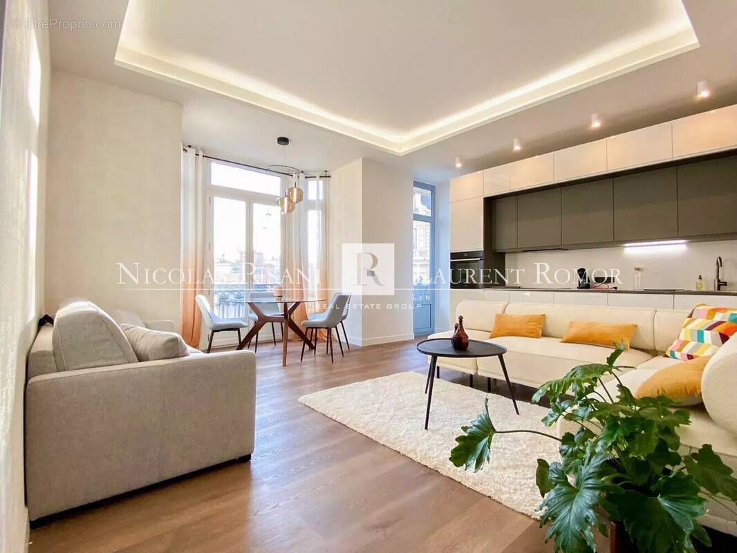 Appartement à MENTON