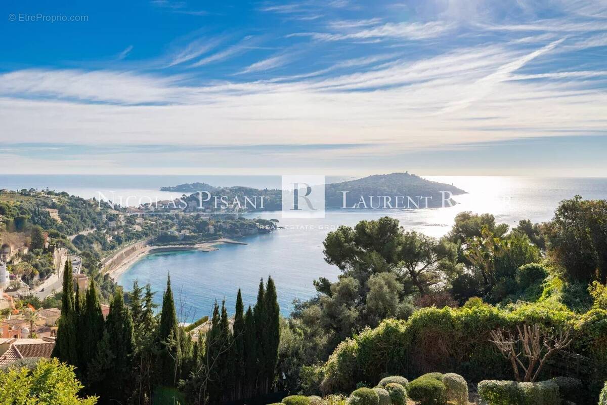 Maison à VILLEFRANCHE-SUR-MER