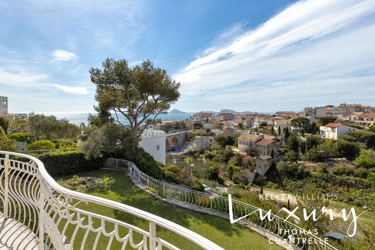 Maison à MARSEILLE-7E