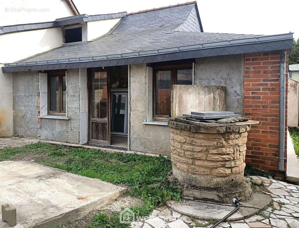 Maison à CHAMPTOCE-SUR-LOIRE