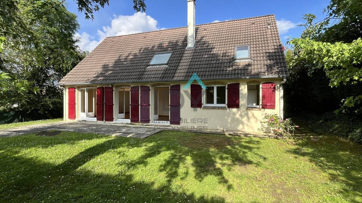 Maison à SAINT-GERMAIN-EN-LAYE