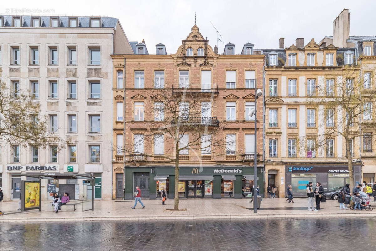 Appartement à METZ