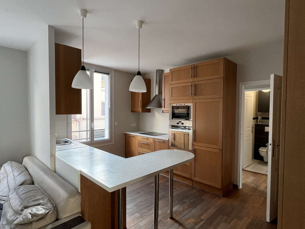 Appartement à BOULOGNE-BILLANCOURT