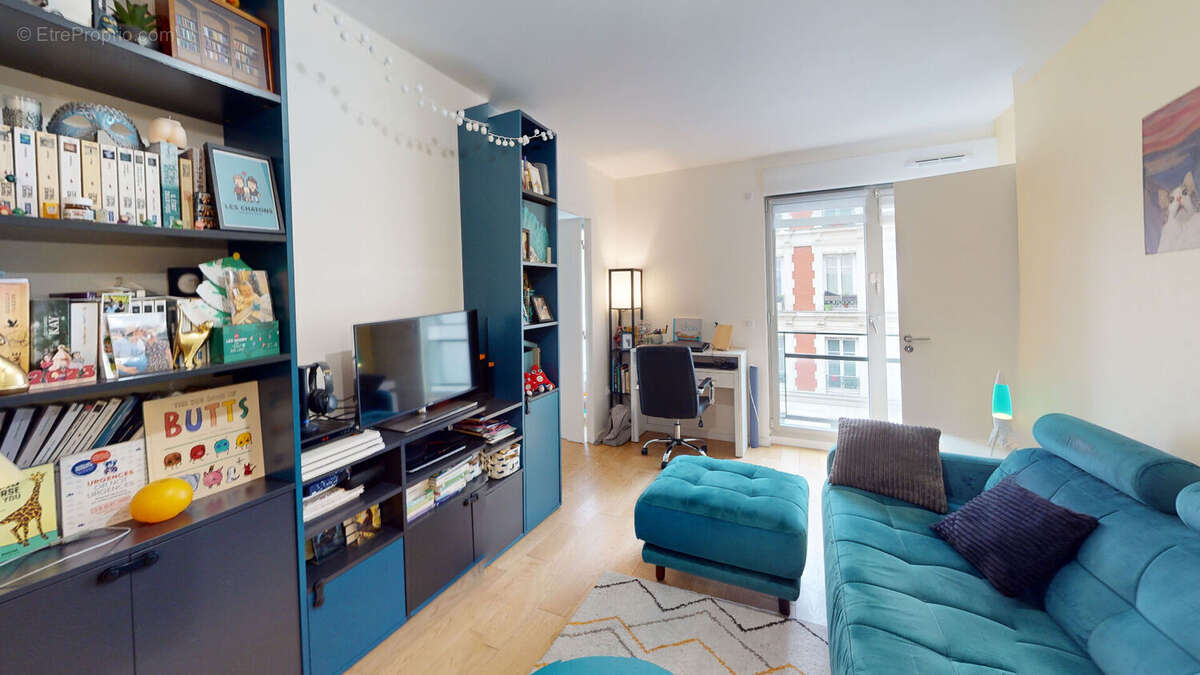 Appartement à PARIS-19E