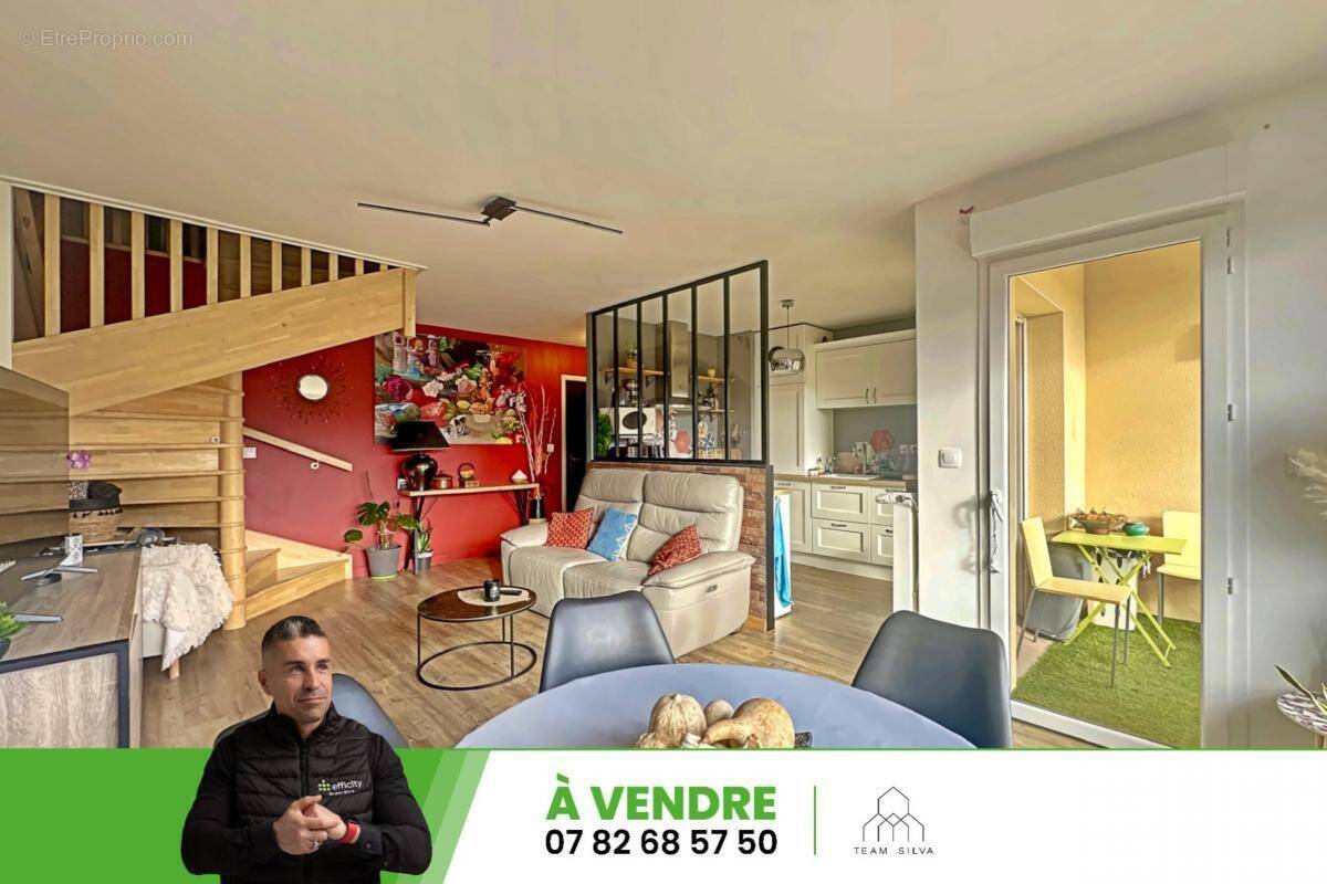 Appartement à SAINT-PIERRE-DE-CHANDIEU