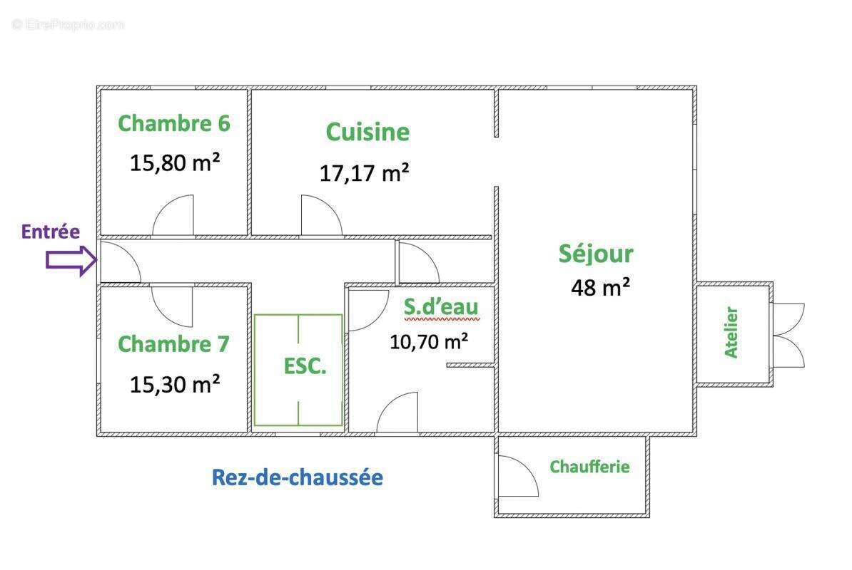 Maison à VEZENOBRES