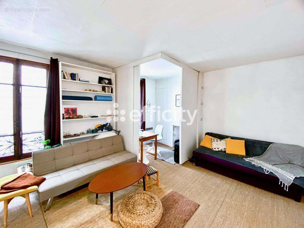 Appartement à PARIS-20E