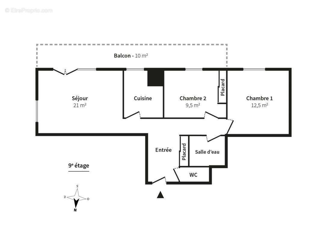 Appartement à SAINT-ETIENNE