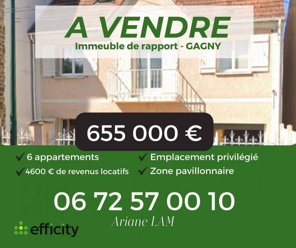 Appartement à GAGNY