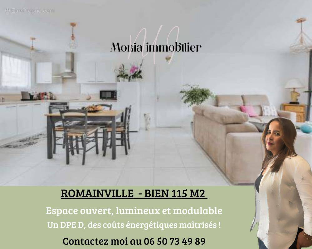 Appartement à ROMAINVILLE